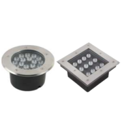 Underground 75 Light with Bridgelux COB LED: High Brightness, Durable IP65 Waterproof LED Underground Light for Landscape and Pathway